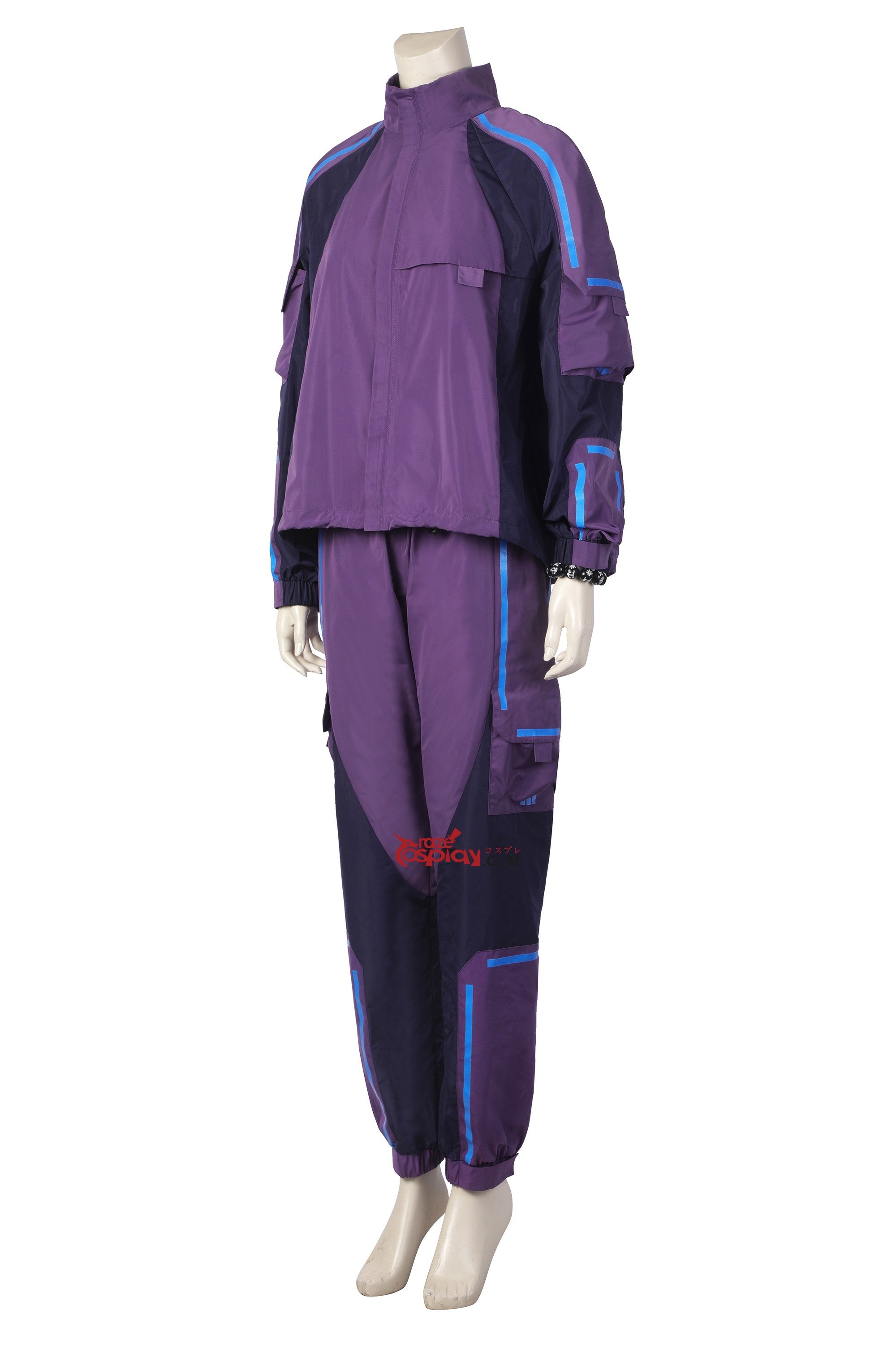 Shuri Sportswear Cosplay Costume