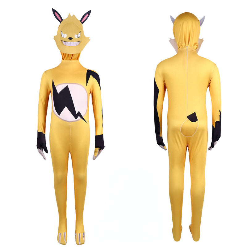 Palworld Grizzbolt Jumpsuit Cosplay Costume