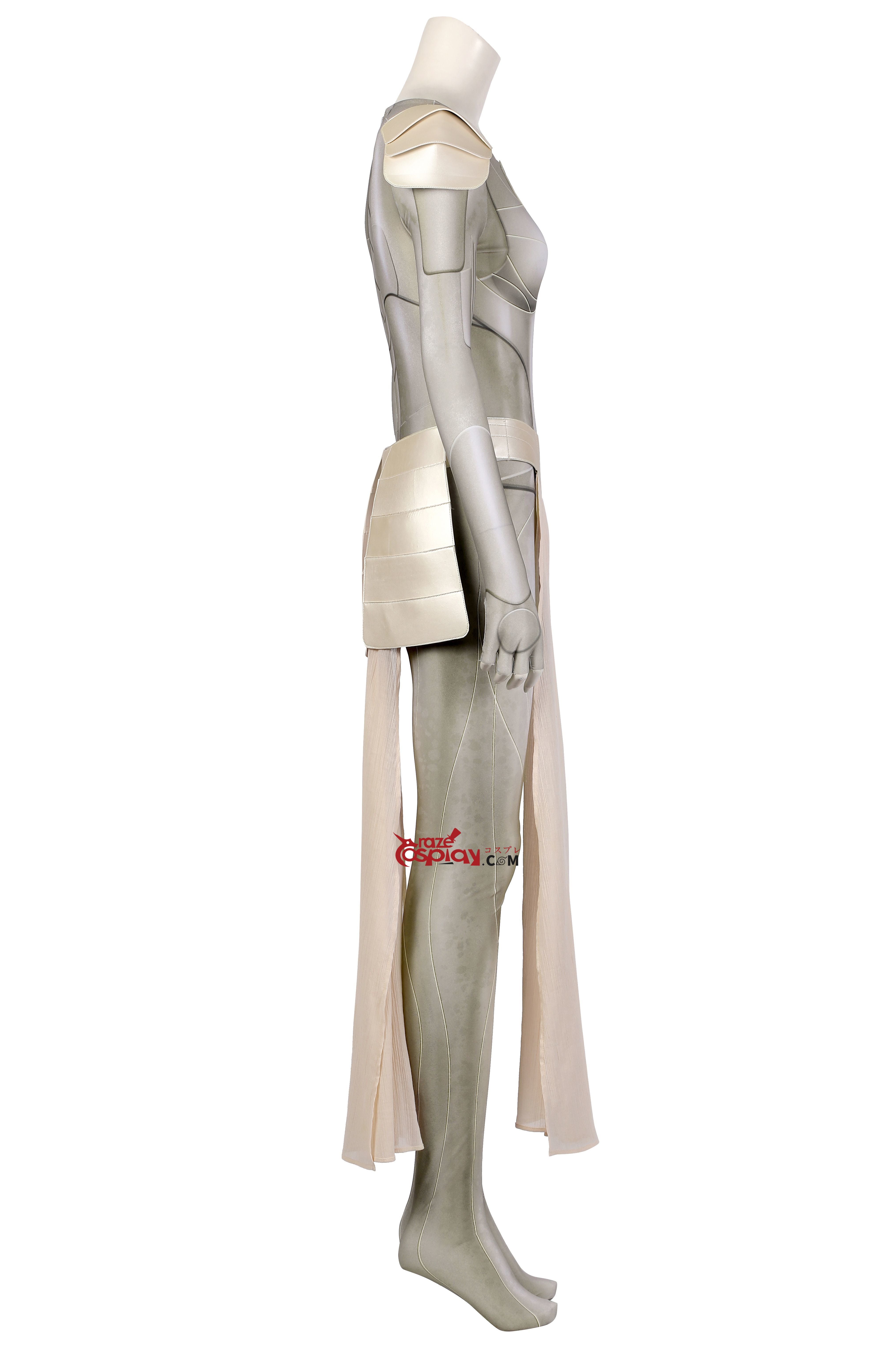 Thena Jumpsuit Cosplay Costume