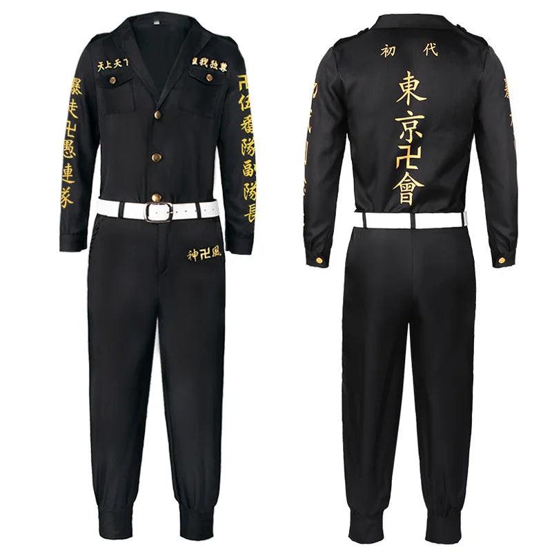 Tokyo Revengers Manjiro Sano Mikey Outfit Cosplay Costume