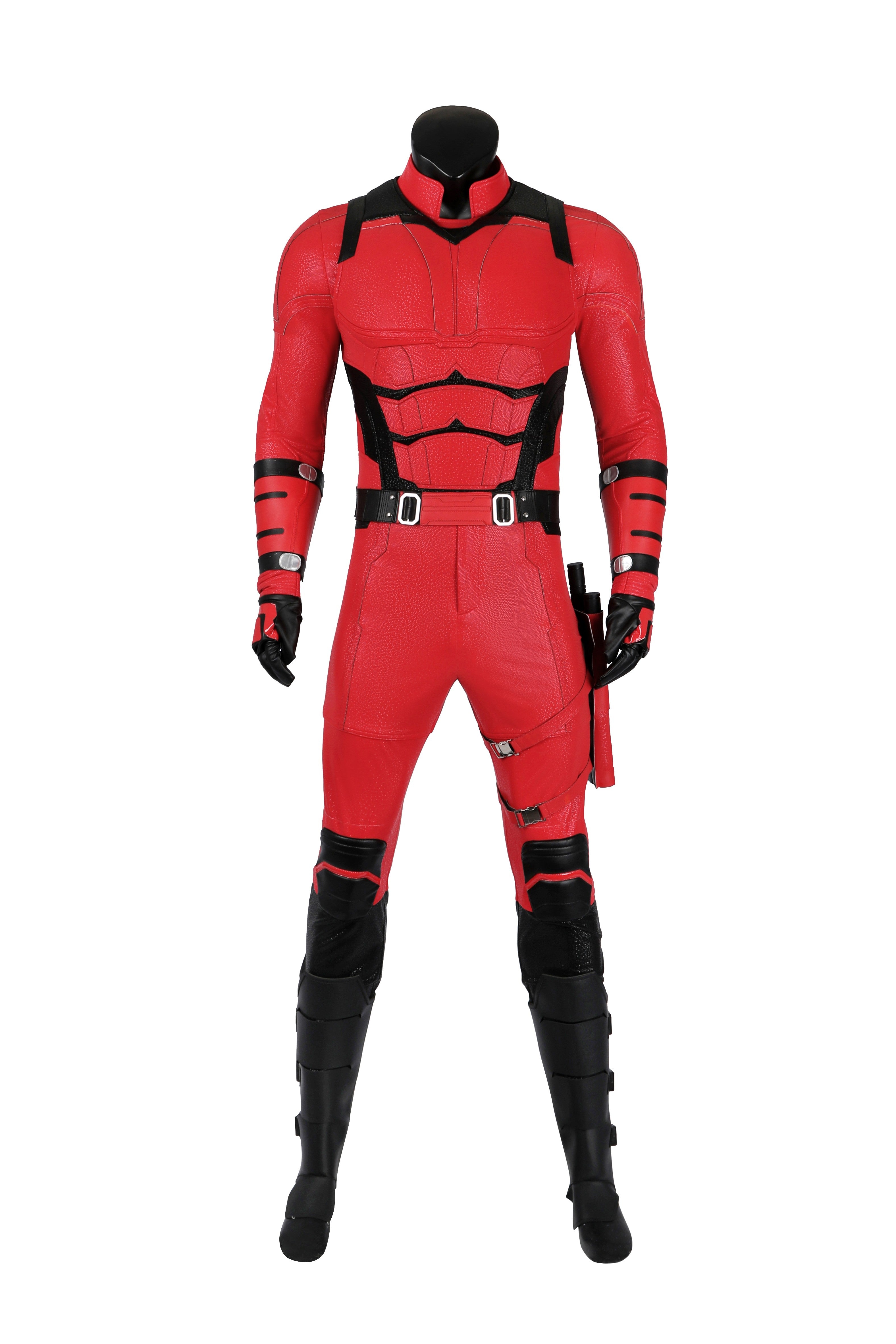 Matthew Murdock Red Outfit Cosplay Costume