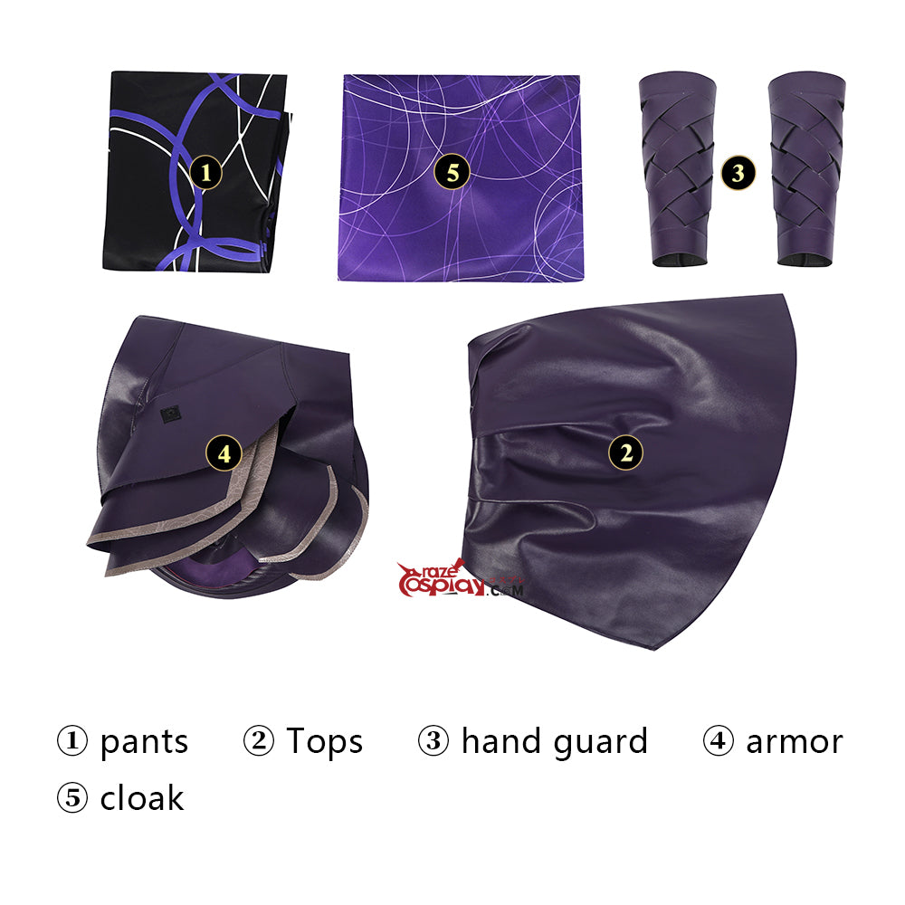 Clea Outfit Cosplay Costume