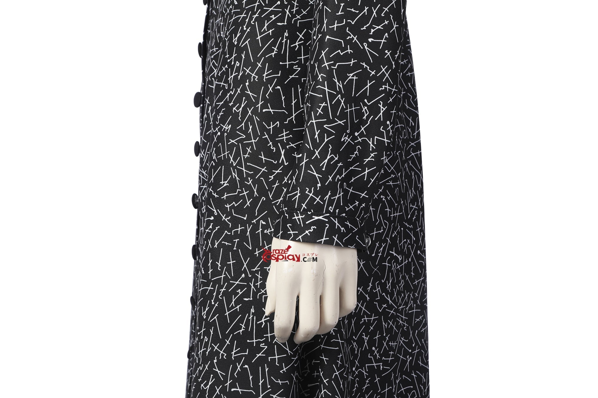 Wednesday Addams Black Dress Cosplay Costume