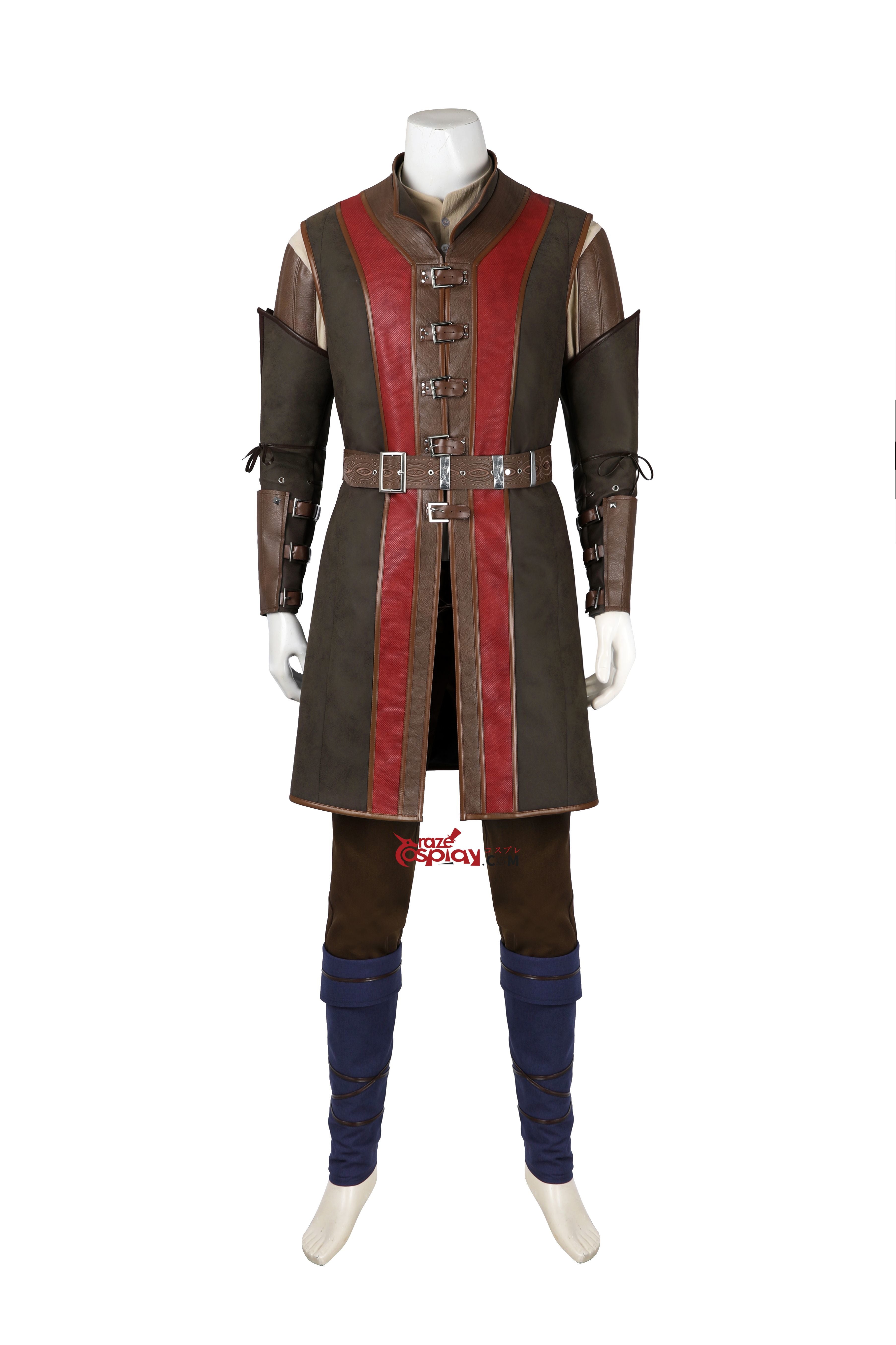 Baldur's Gate Wyll Outfit Cosplay Costume