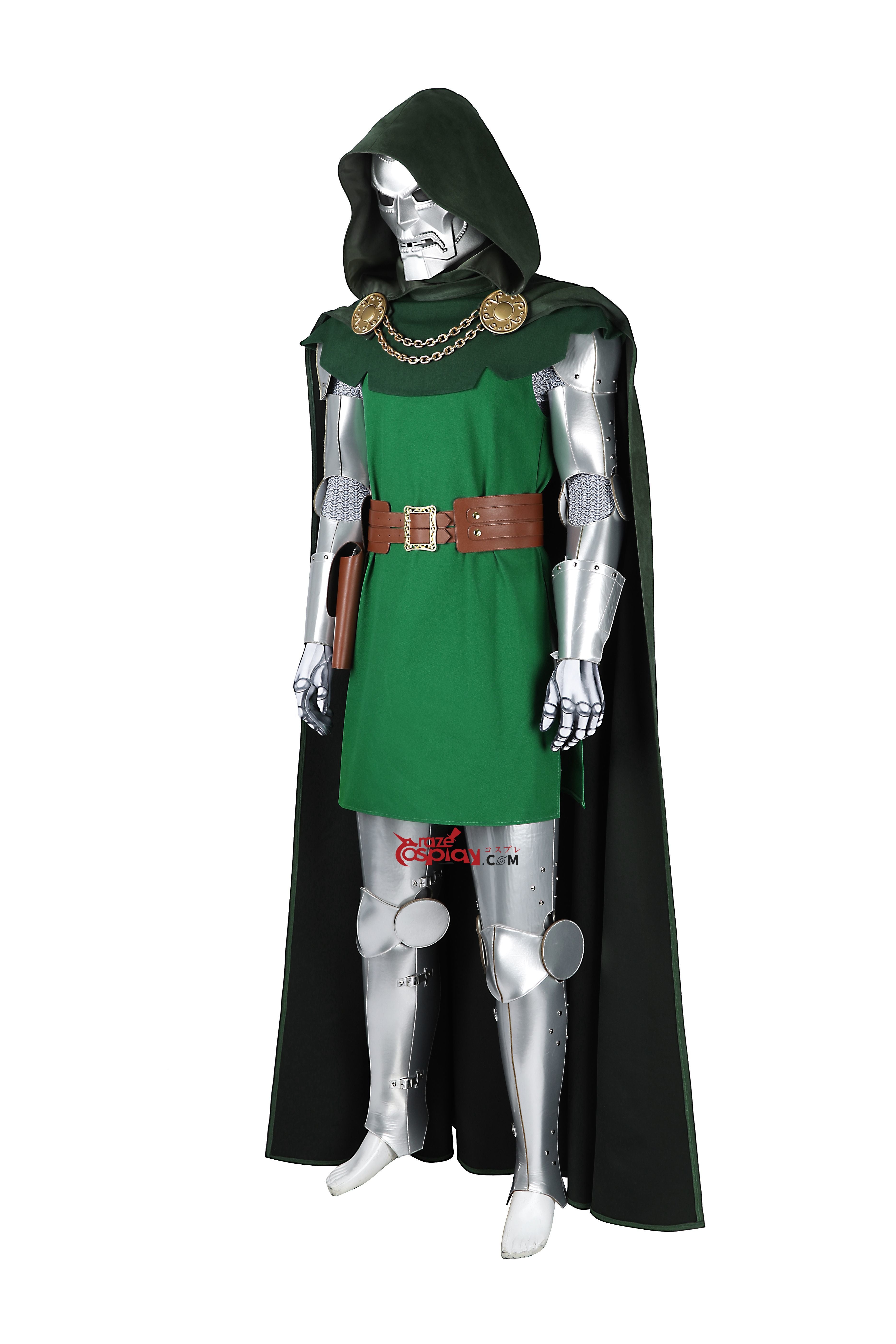 Victor von Doom Outfit Cosplay Costume