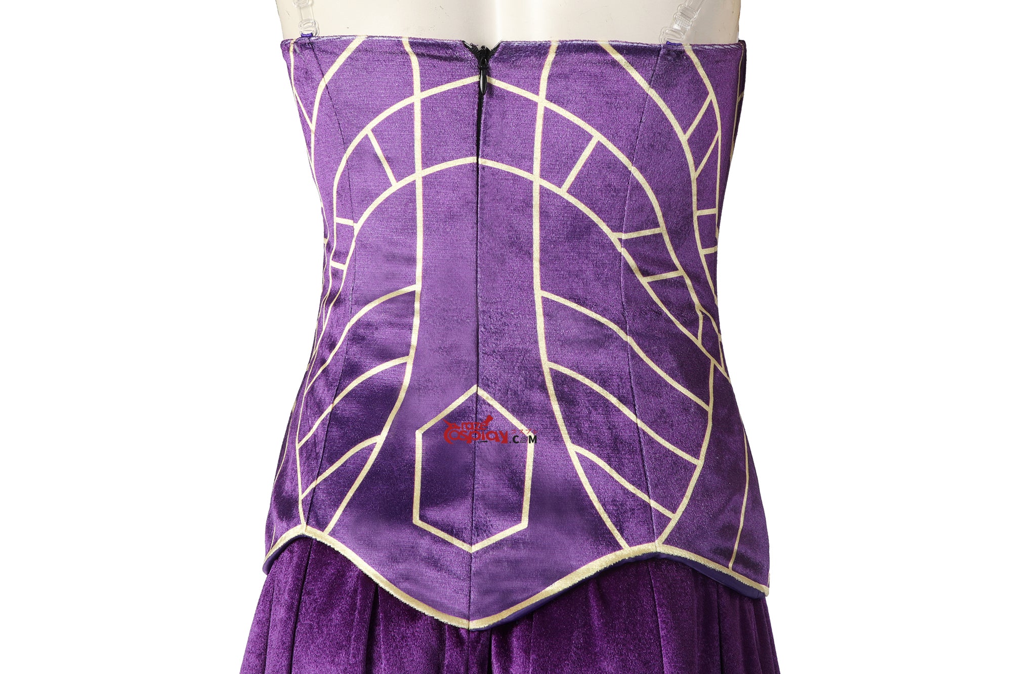 Ramonda Purple Dress Cosplay Costume