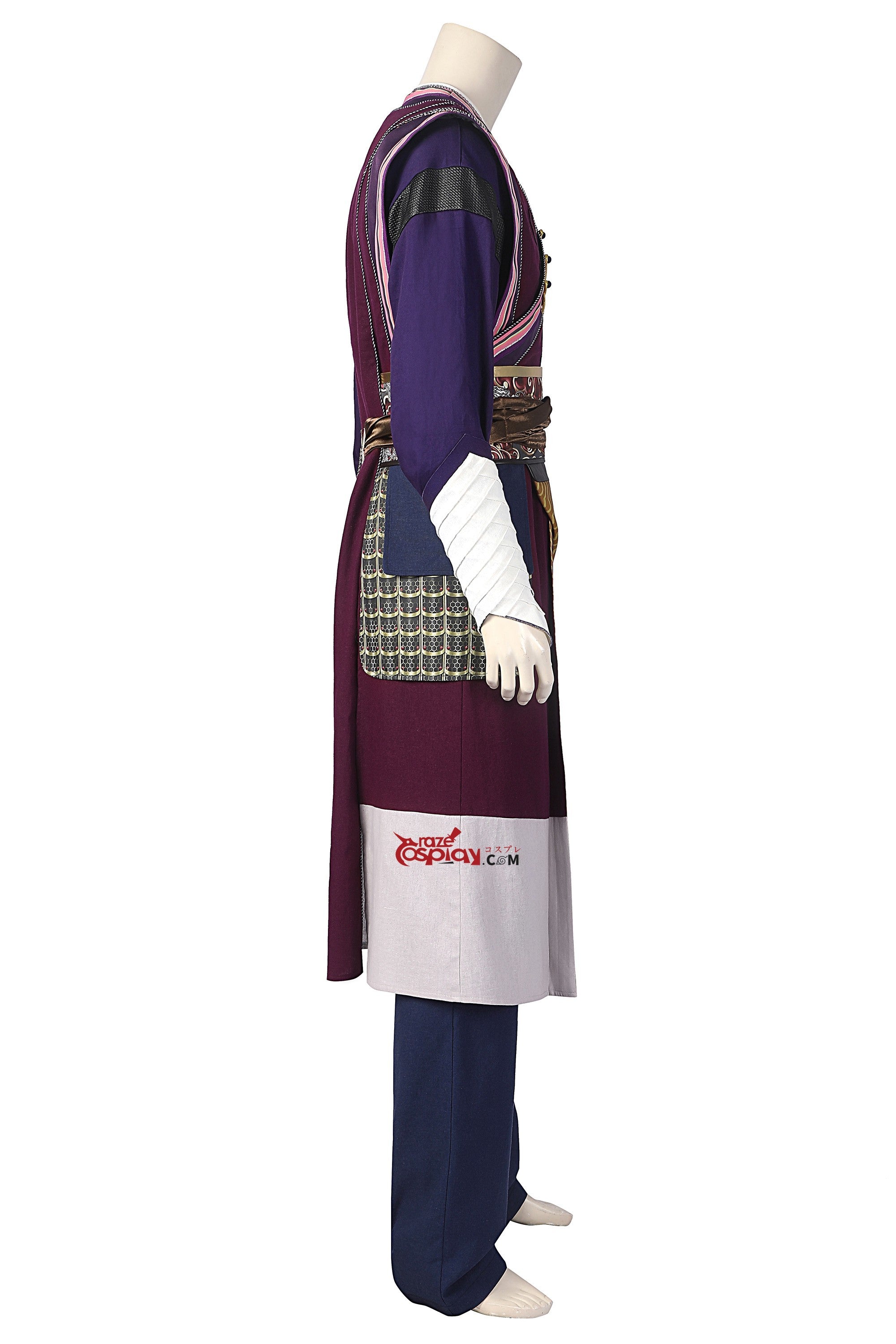 Wong Outfit Cosplay Costume