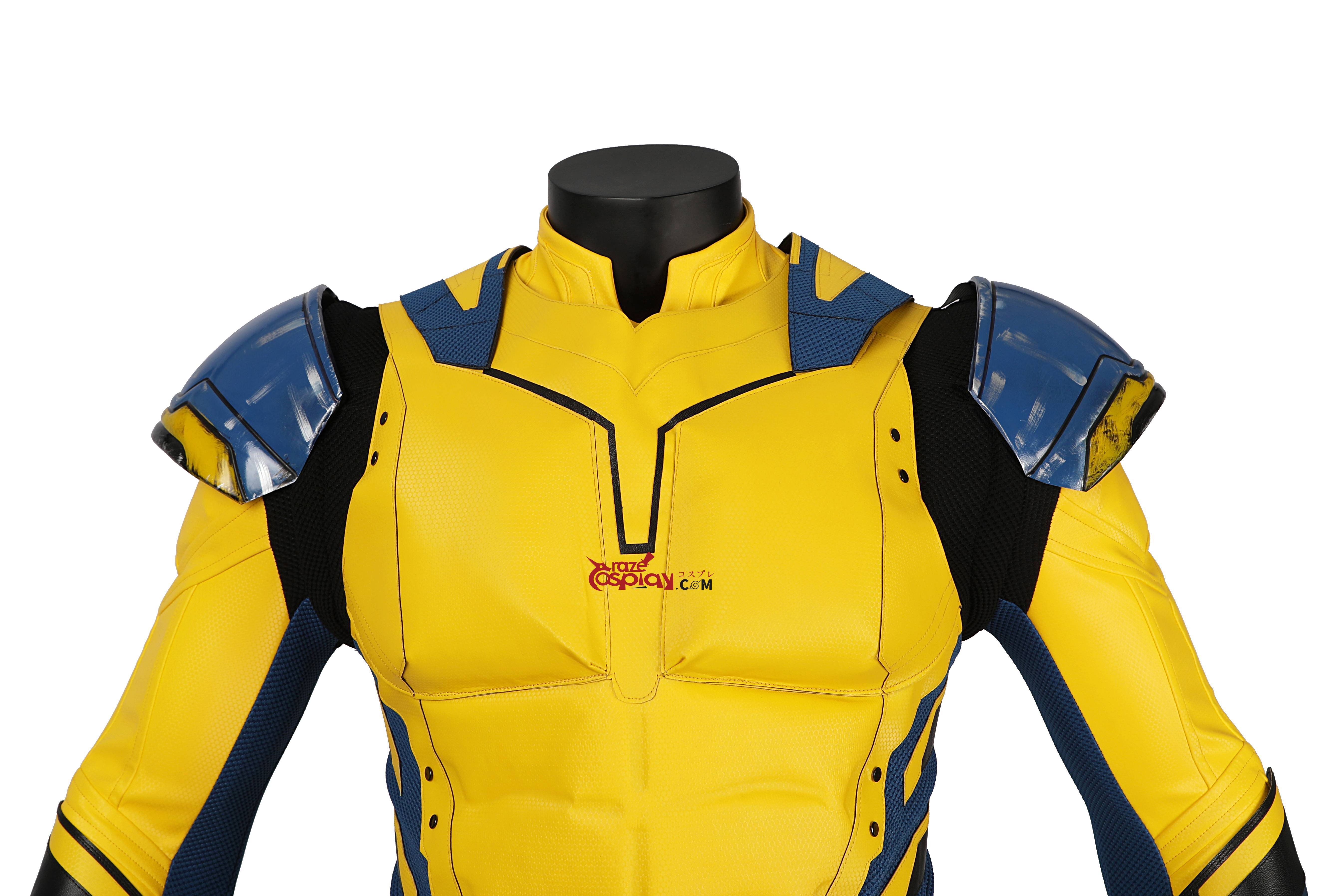 Logan James Howlett Outfit Cosplay Costume