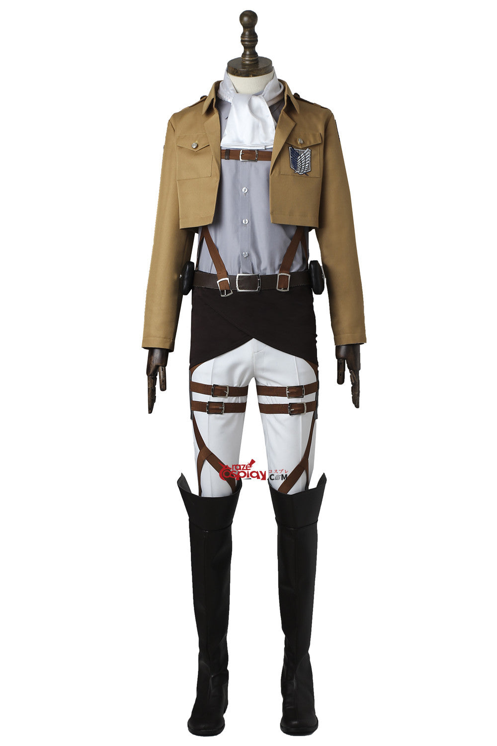 Attack on Titan Levi Ackerman Cosplay Costume