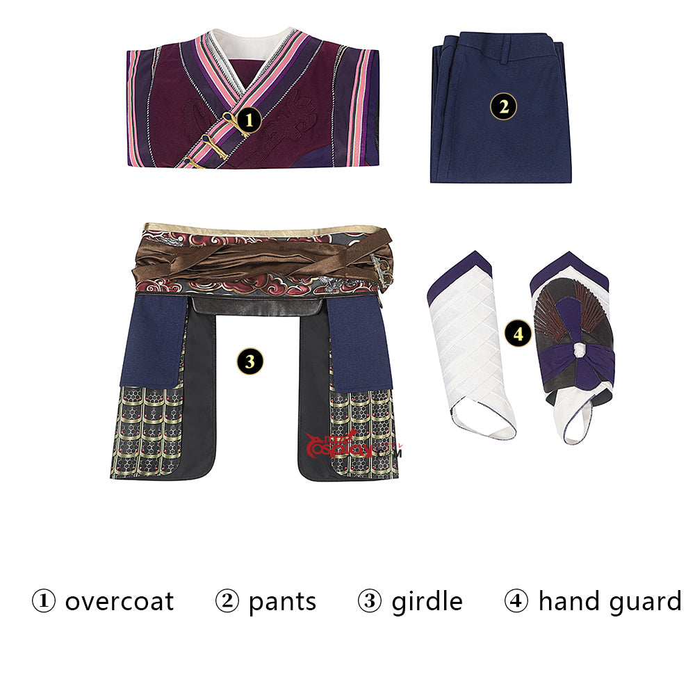 Wong Outfit Cosplay Costume