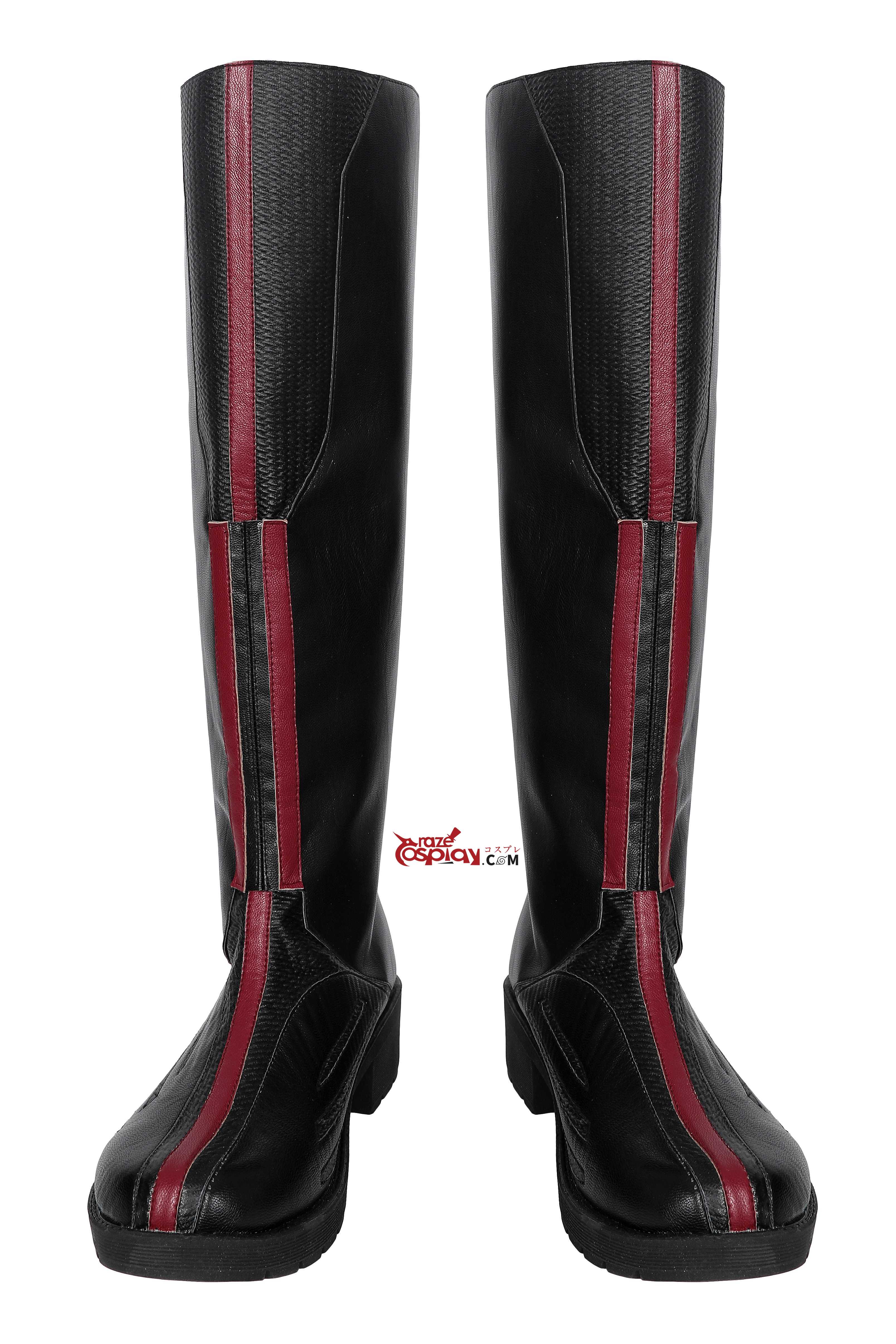 Wanda Maximoff Red Outfit Cosplay Costume