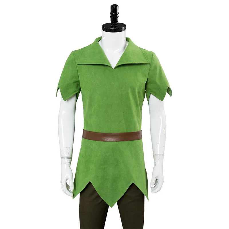 Movie Peter Pan Outfit Cosplay Costume For Adult