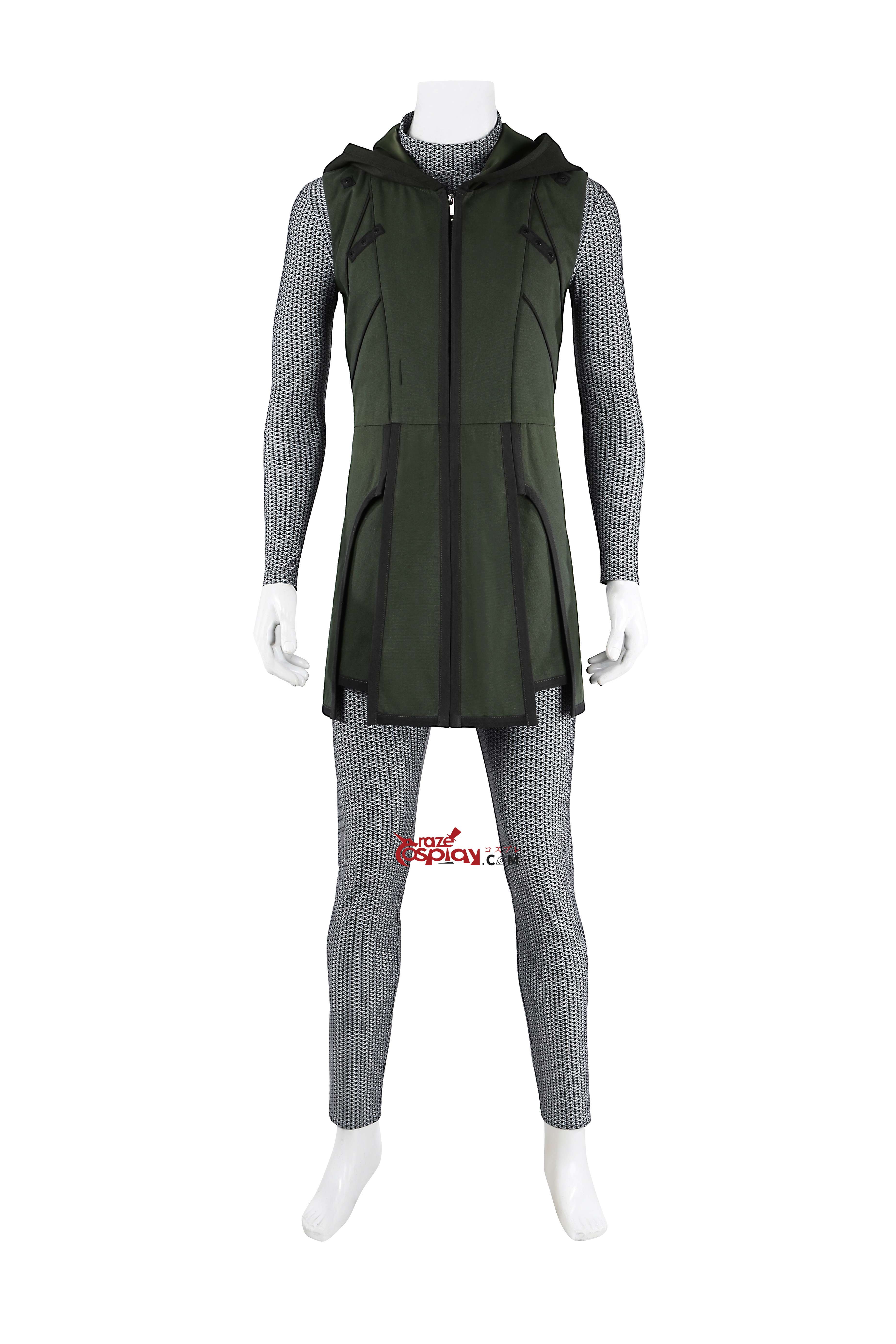 Victor von Doom Black Outfit Cosplay Costume