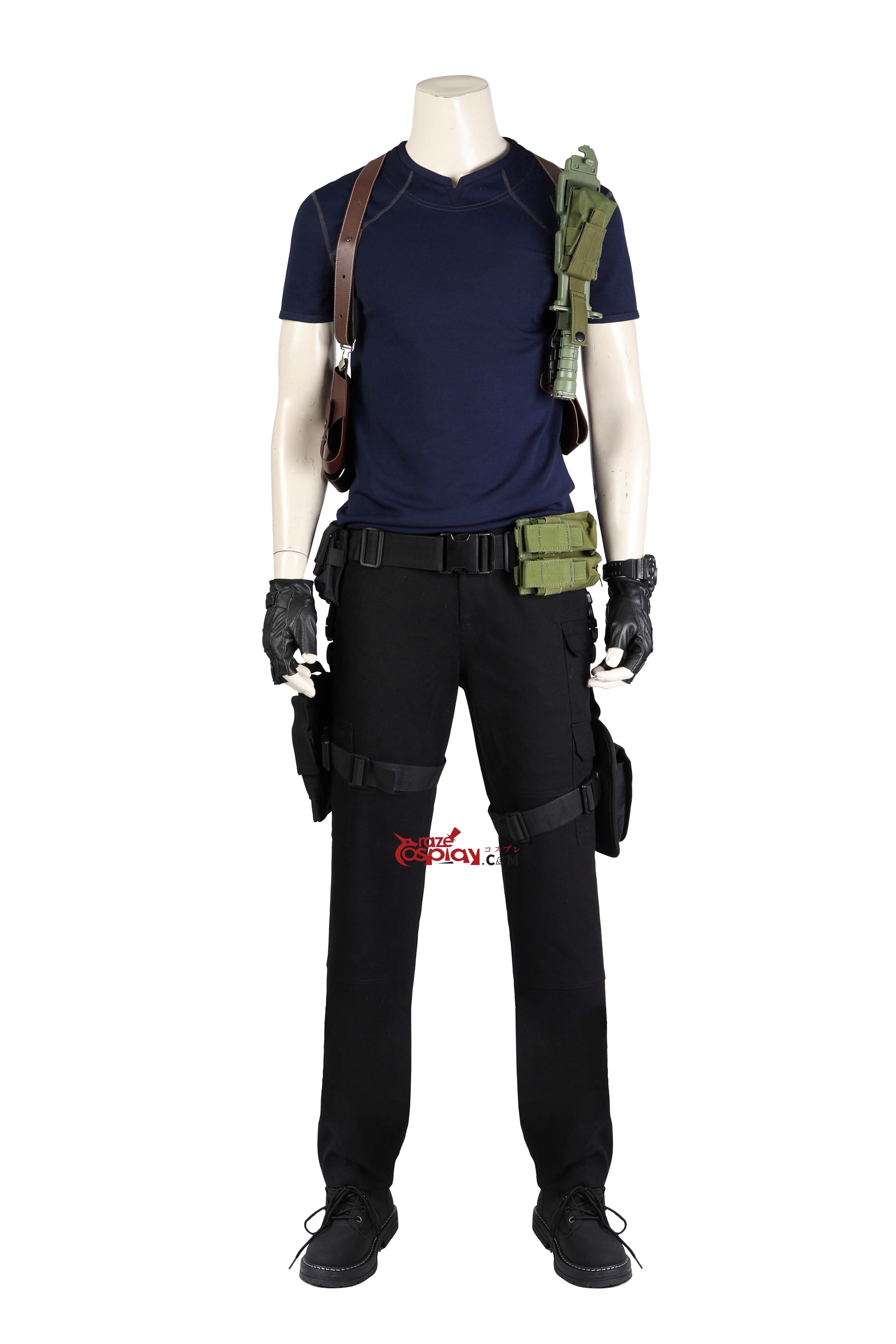 Resident Evil Leon S. Kennedy Cosplay Costume