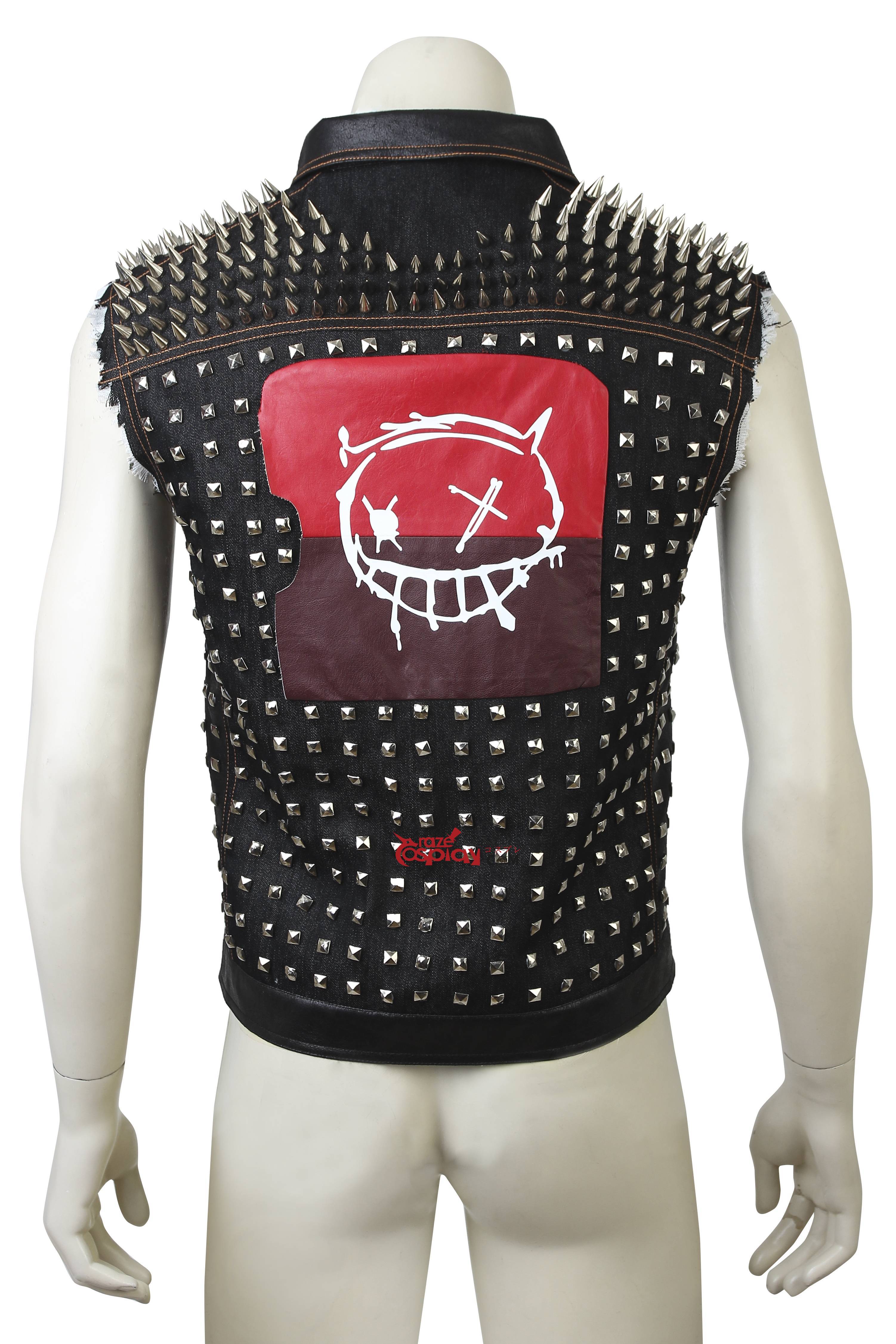 Watch Dogs Wrench Cosplay Costume