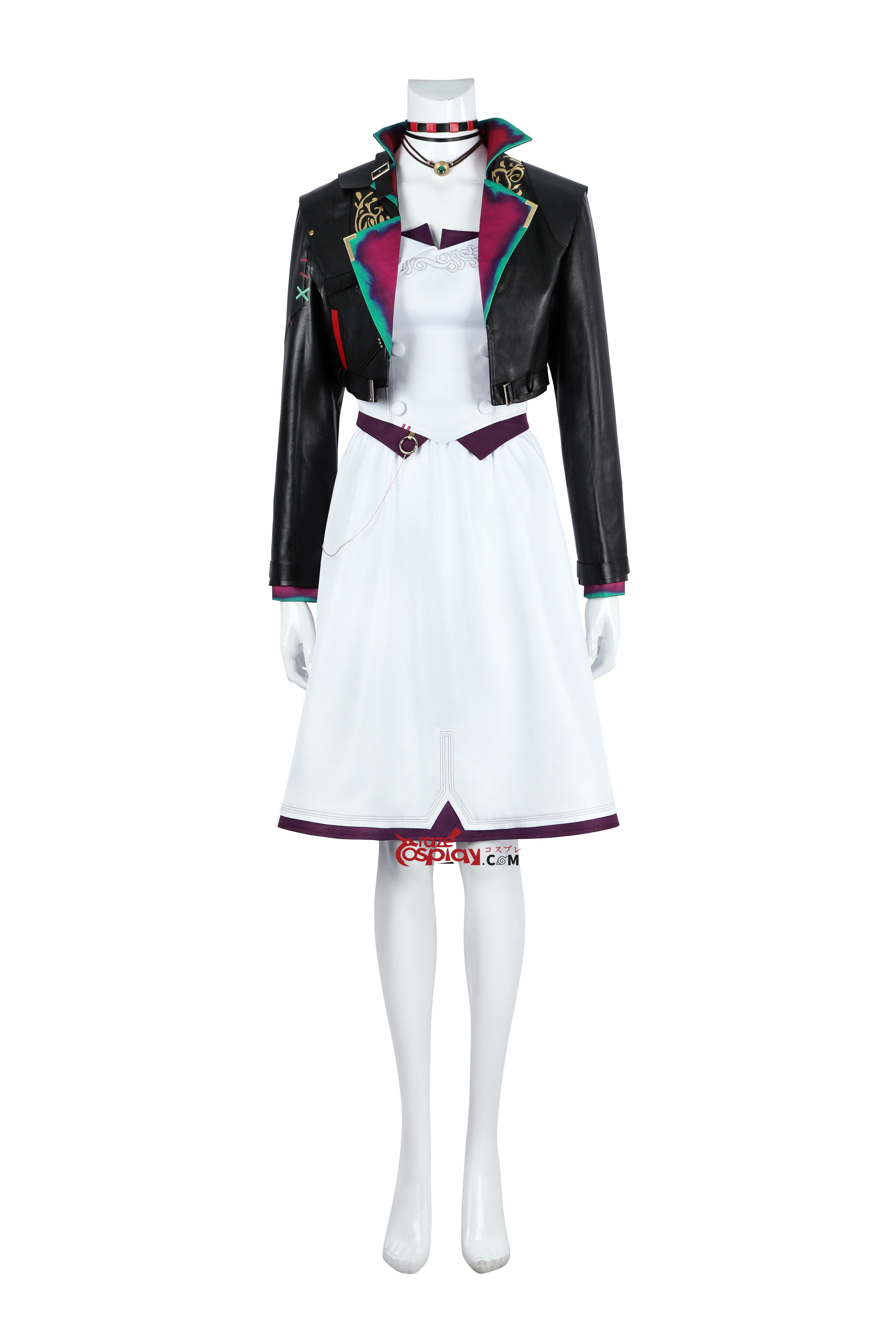 LOL Arcane BAOBAO Dress Cosplay Costume