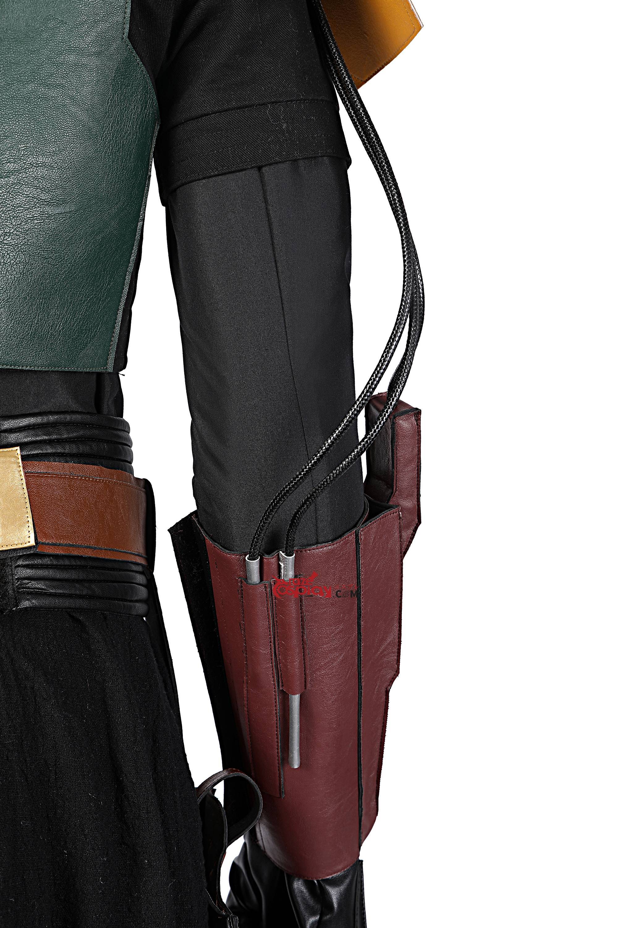 Boba Fett Outfit Cosplay Costume