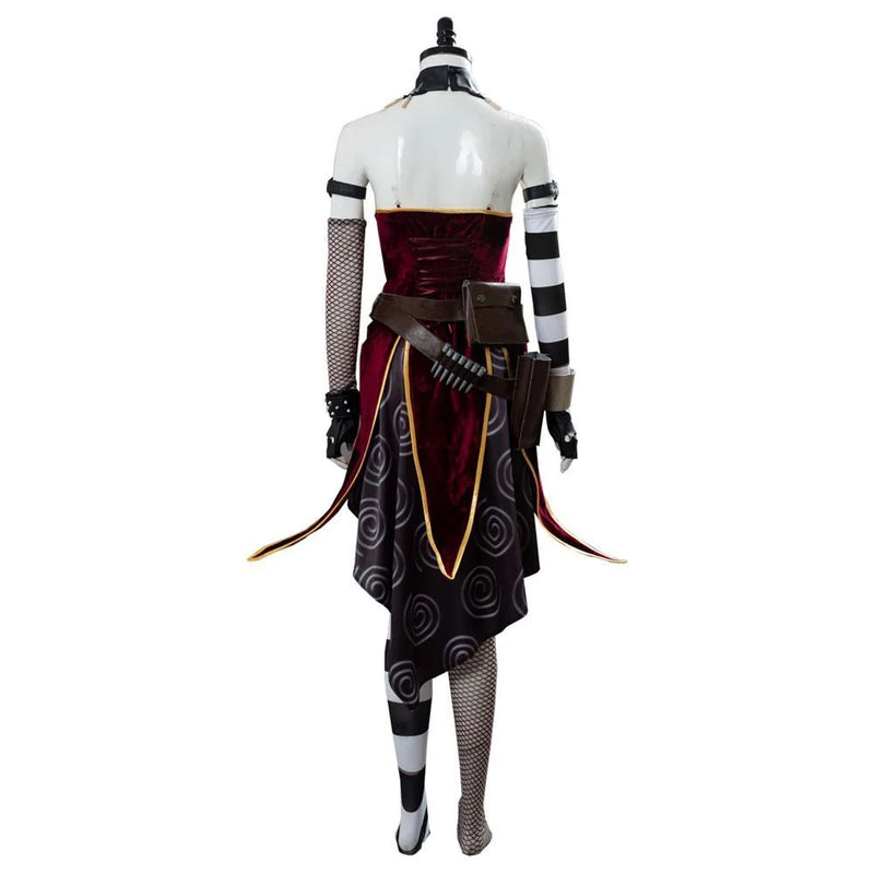 Borderlands 3 Mad Moxxi Outfit Cosplay Costume