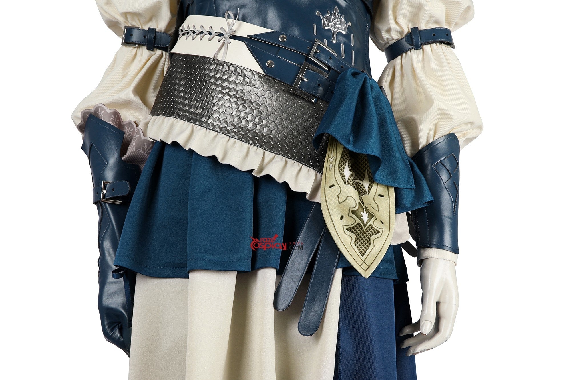 FF Jill Warrick Dress Cosplay Costume