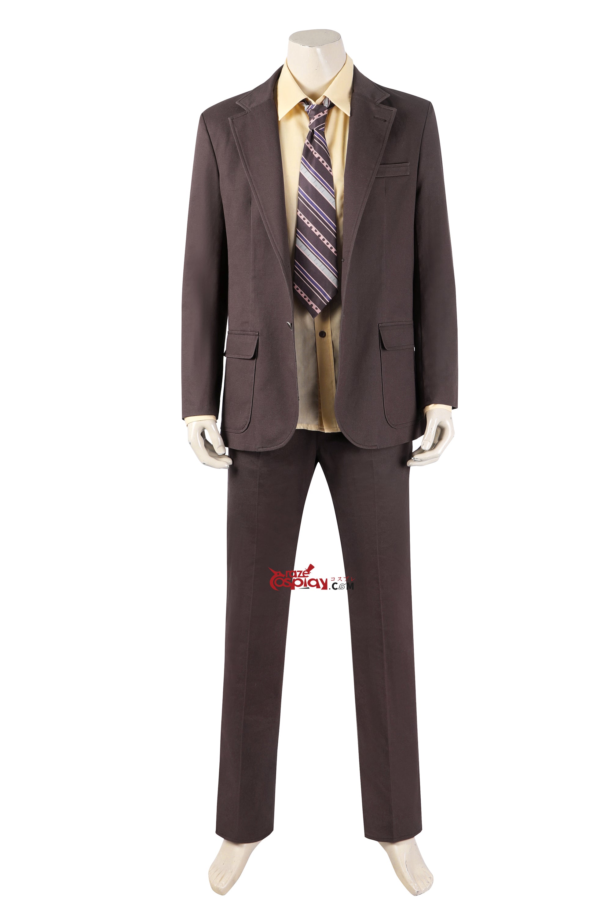 Arthur Fleck Brown Suit Cosplay Costume