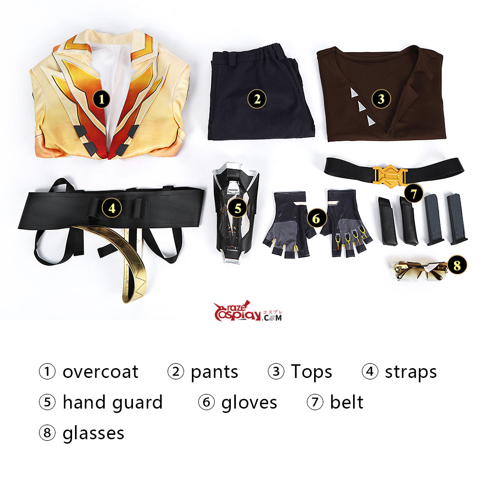 Valo Tejo Outfit Cosplay Costume