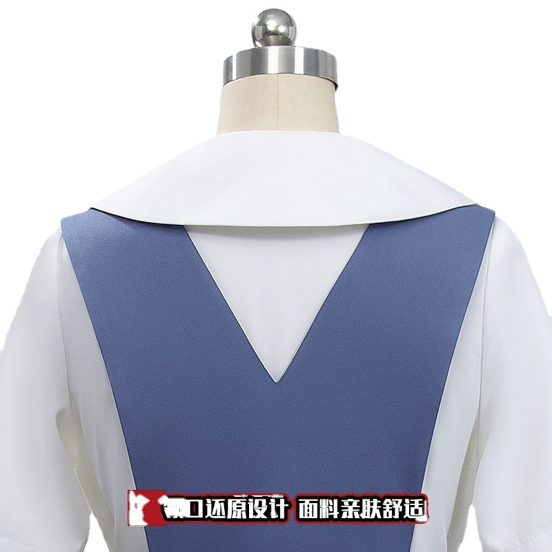 Neon Genesis Evangelion Cosplay EVA School Uniform Costumes