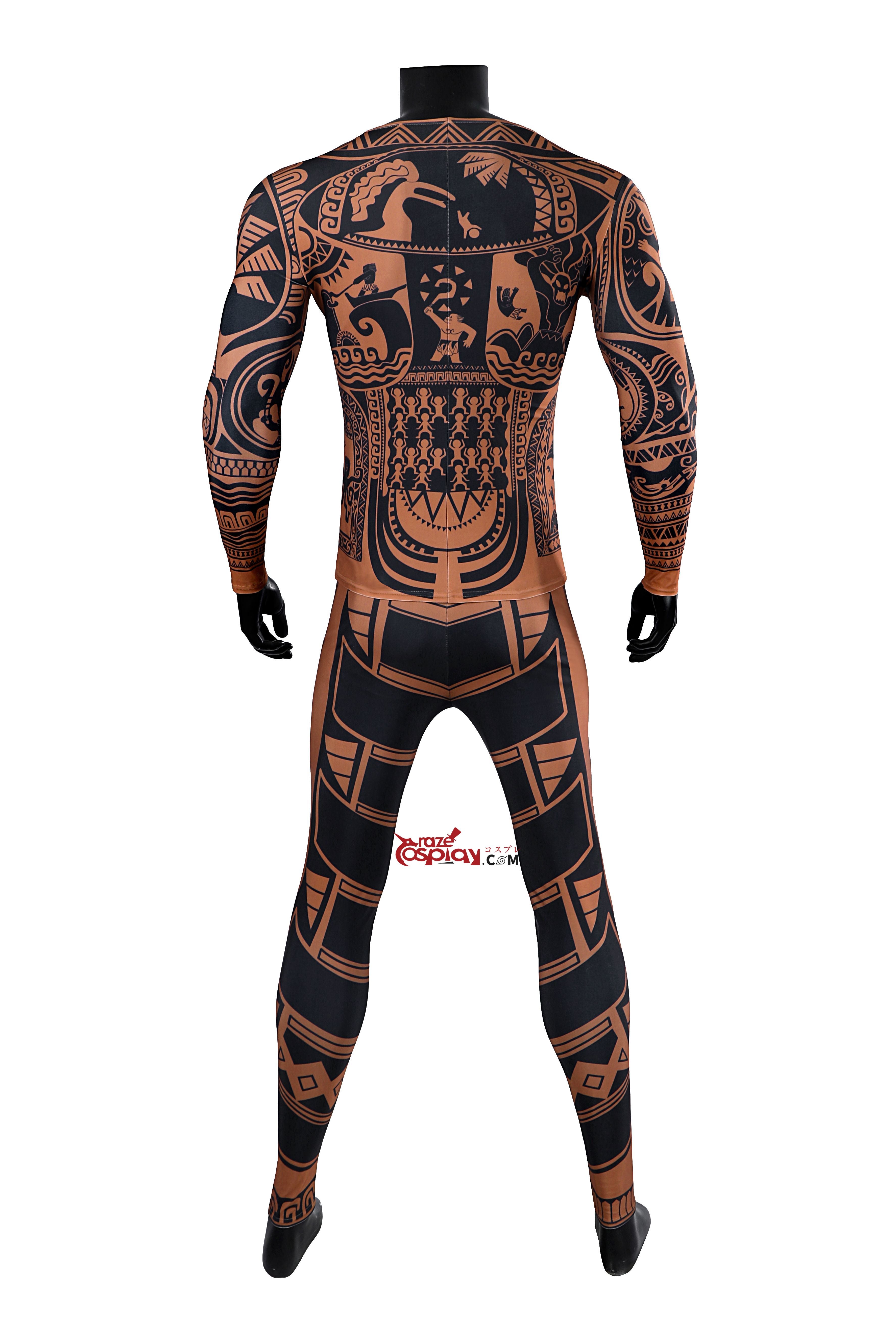 Moana 2 Māui Cosplay Costume