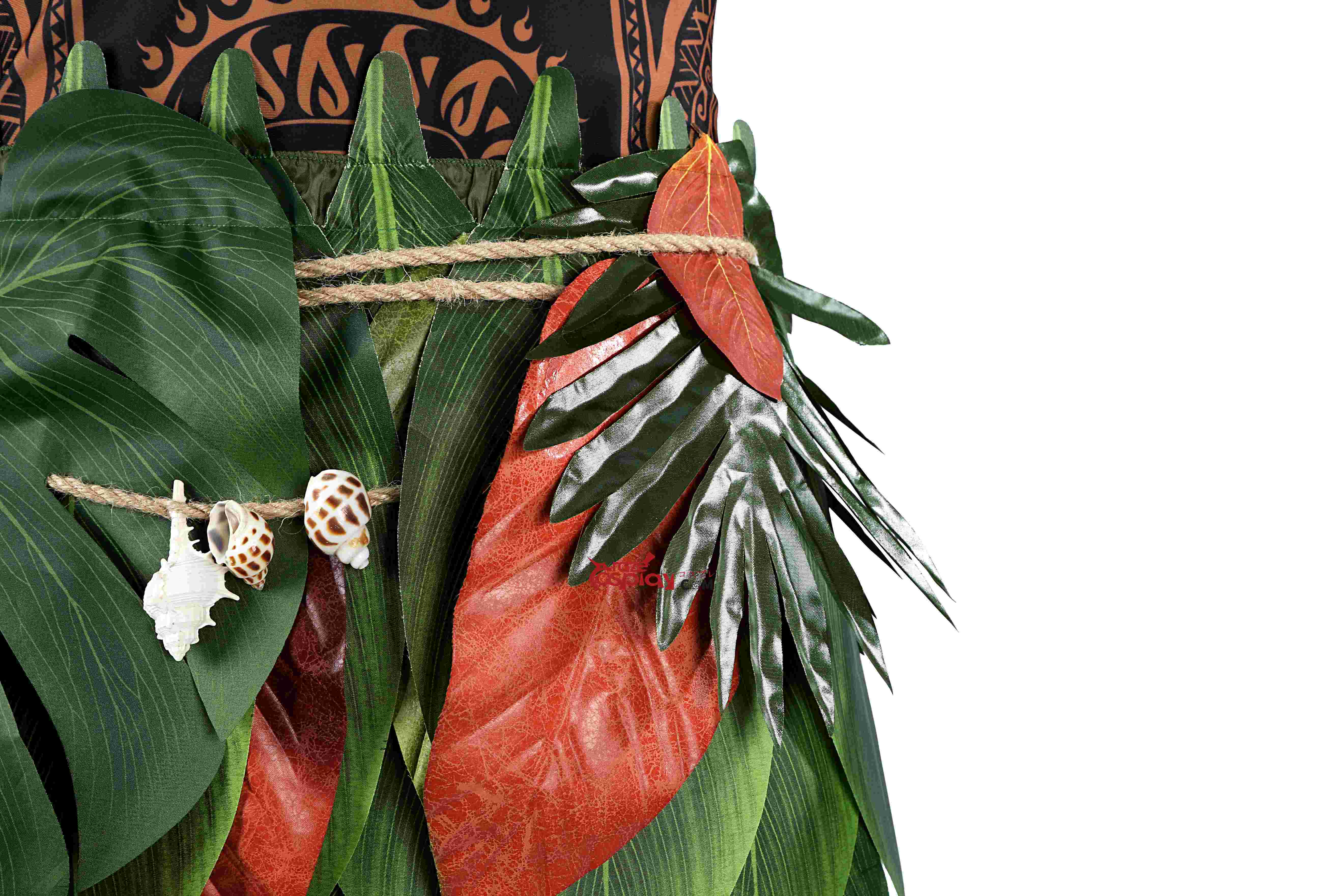 Moana 2 Māui Cosplay Costume