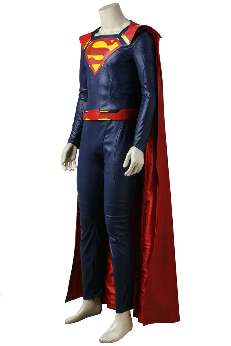 Supergirl Season 2 Superman Clark Kent Outfit Cosplay Costume