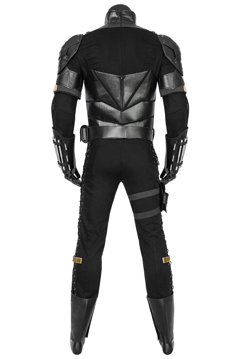 Bruce Wayne Cosplay Costumes Justice League Batman Halloween Outfits