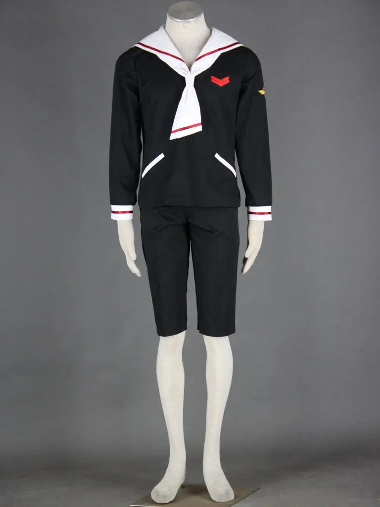 Cardcaptor Sakura Syaoran Li School Uniform Cosplay Costume