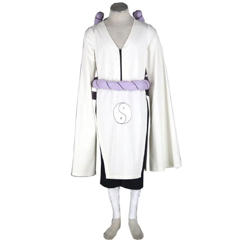 Naruto Kimimaro Outfit Cosplay Costume