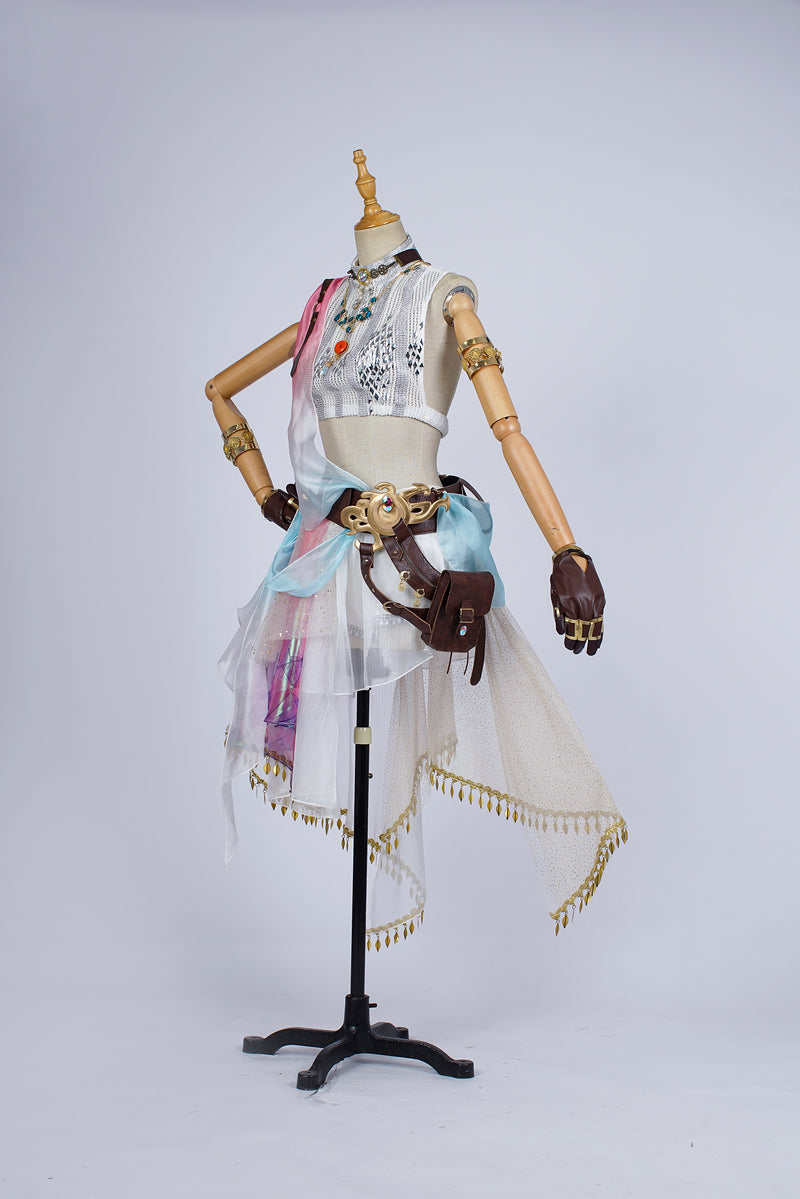 Naraka: Bladepoint Feria Shen Outfit Cosplay Costume