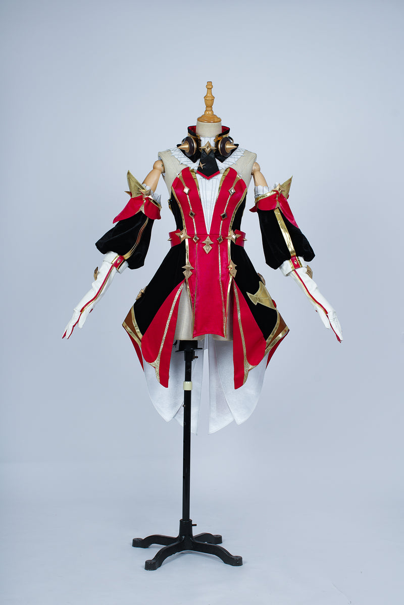 Genshin impact Chevreuse Outfit Cosplay Costume