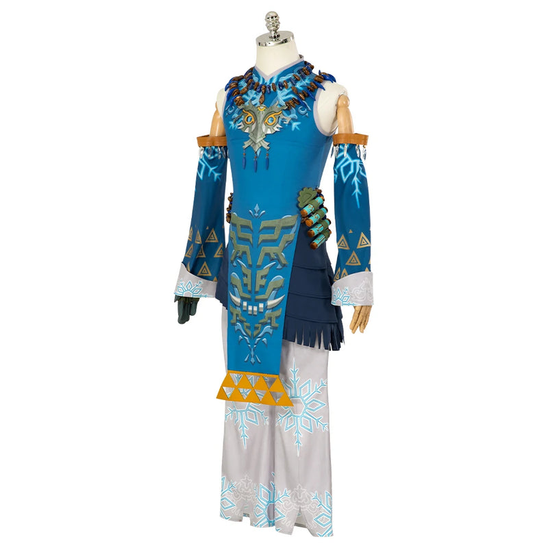 The Legend of Zelda Link Blizzard Outfit Cosplay Costume