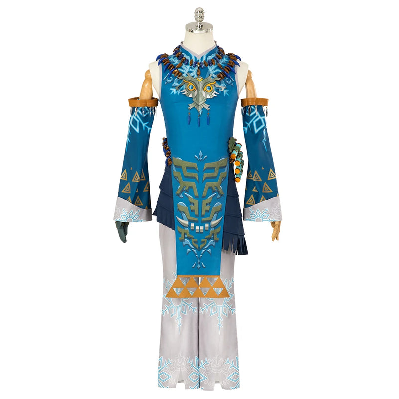 The Legend of Zelda Link Blizzard Outfit Cosplay Costume