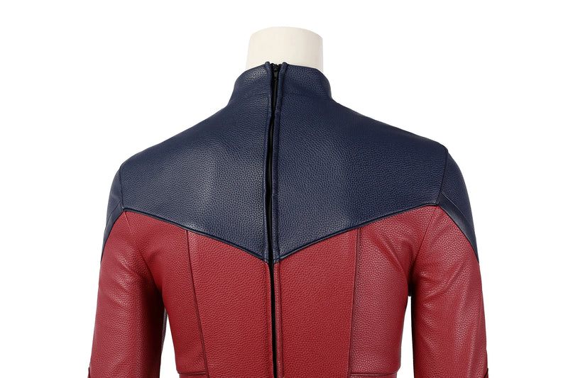 The Marvels Captain Marvel Carol Danvers Jumpsuit Outfit Cosplay Costume