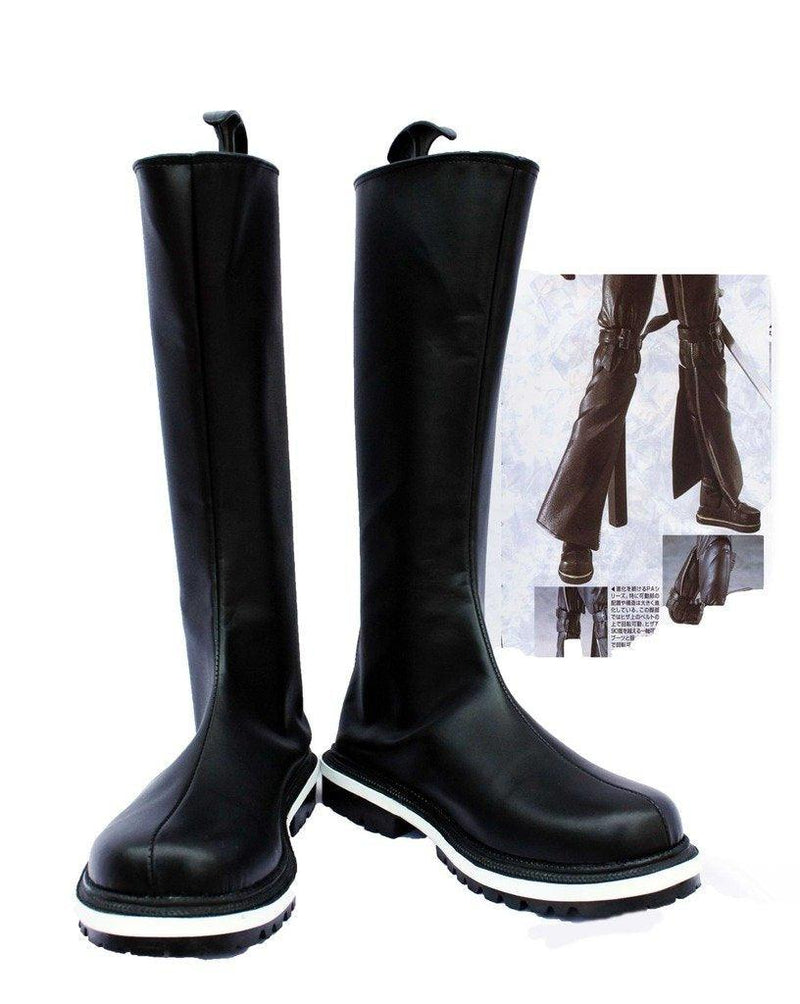 final fantasy  kadaj cosplay boots shoes