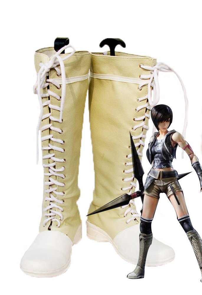 final fantasy  yuffie cosplay boots shoes