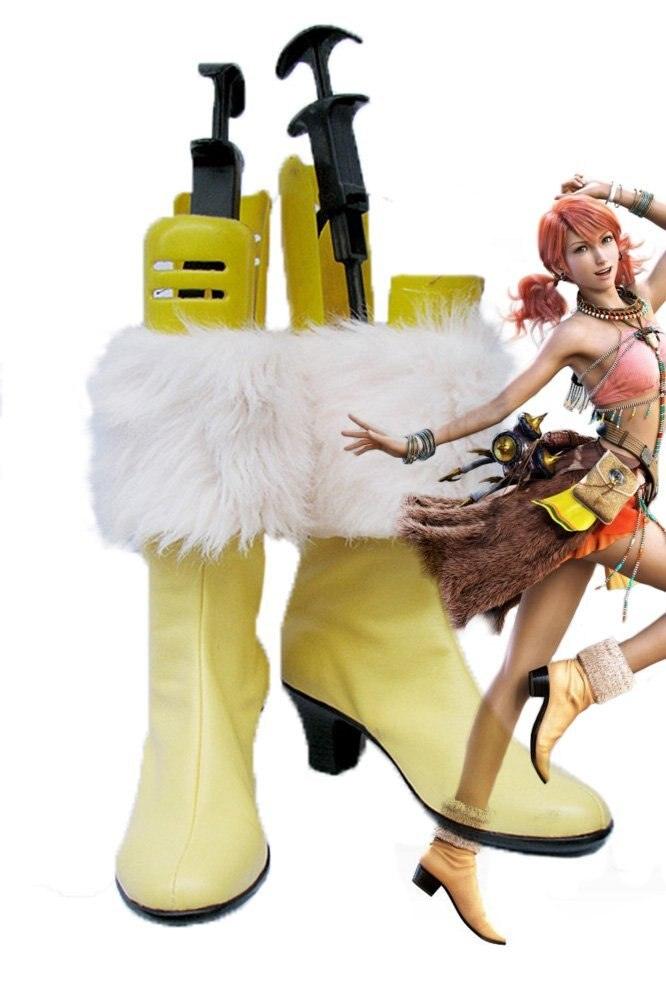 final fantasy  vanille cosplay boots shoes