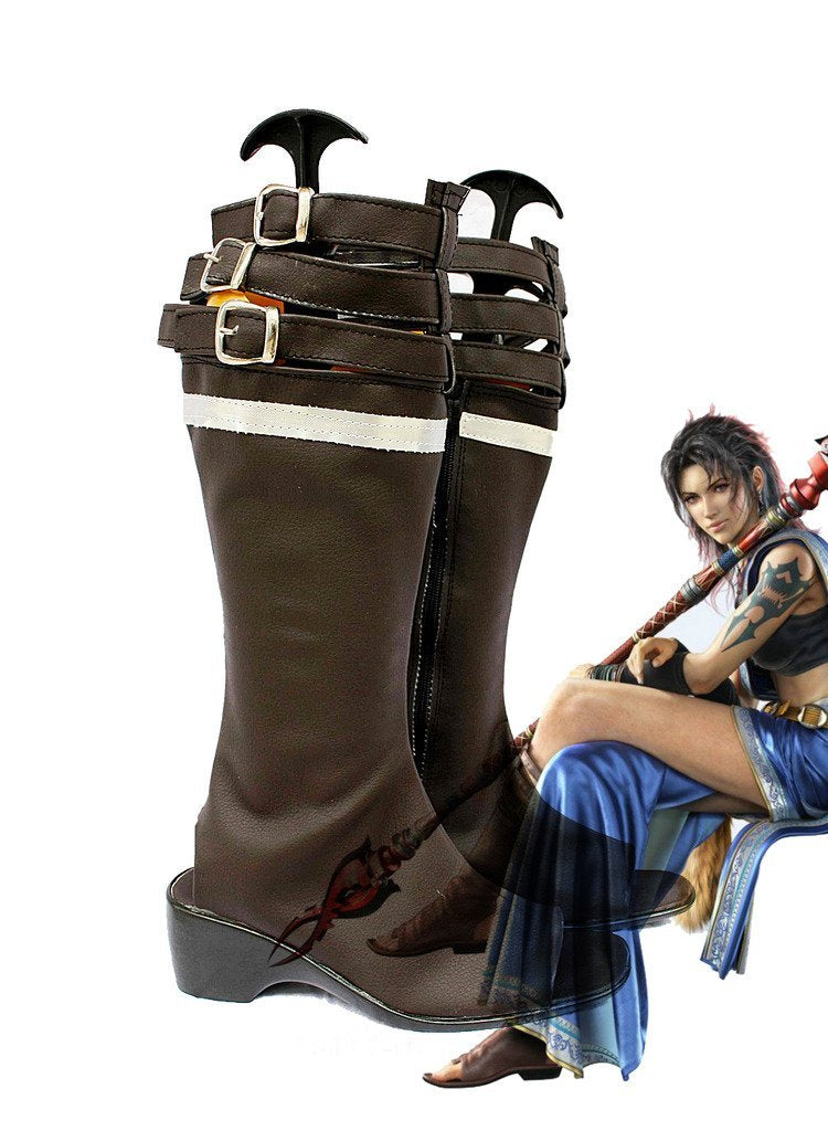 final fantasy  oerba yun fang cosplay boots shoes