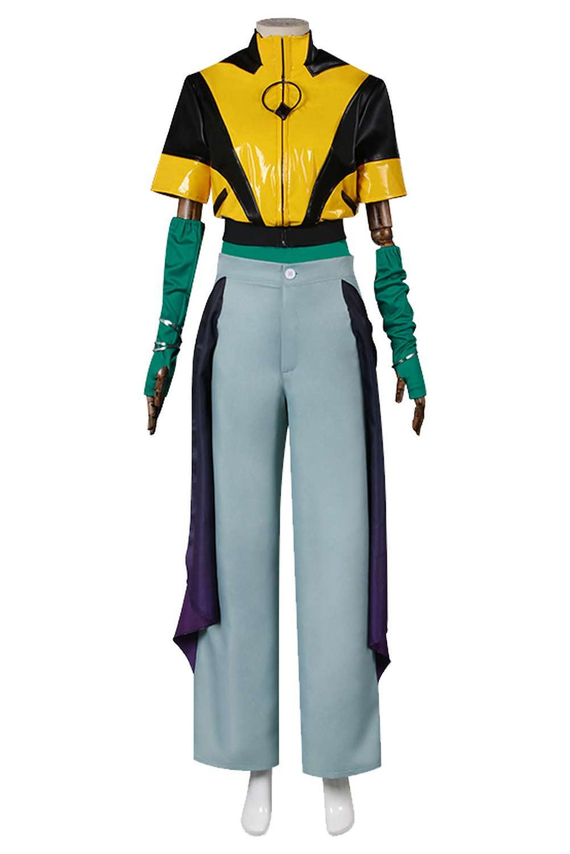 League of Legends Heartsteel Alune Outfits Cosplay Costume Halloween Carnival Suit