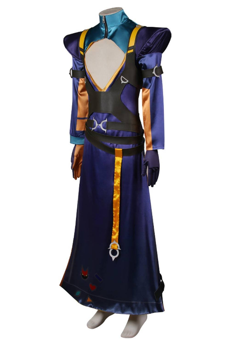 League of Legends Heartsteel Yone Outfits Cosplay Costume Halloween Carnival Suit