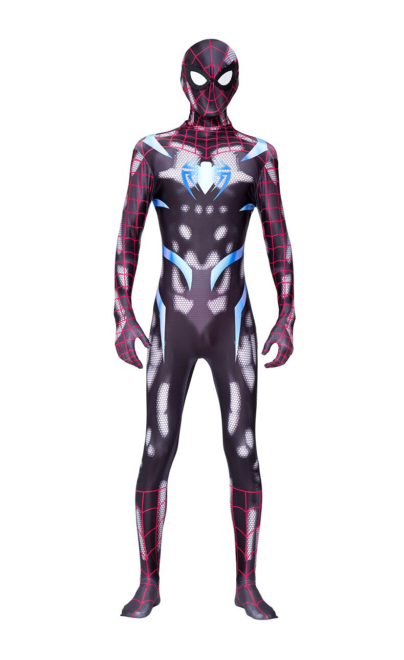 Marvel PS4 Secret War Spiderman Halloween Cosplay Costume Spider Man Suit For Kid