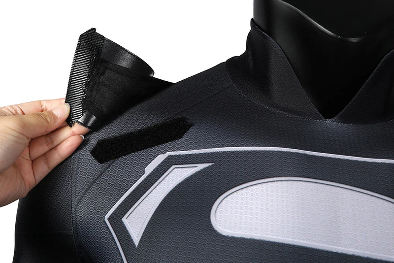 Superman Jumpsuit Clark Kent Cosplay Costume