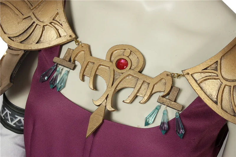 The Legend of Zelda Twilight Princess Dress Cosplay Costume