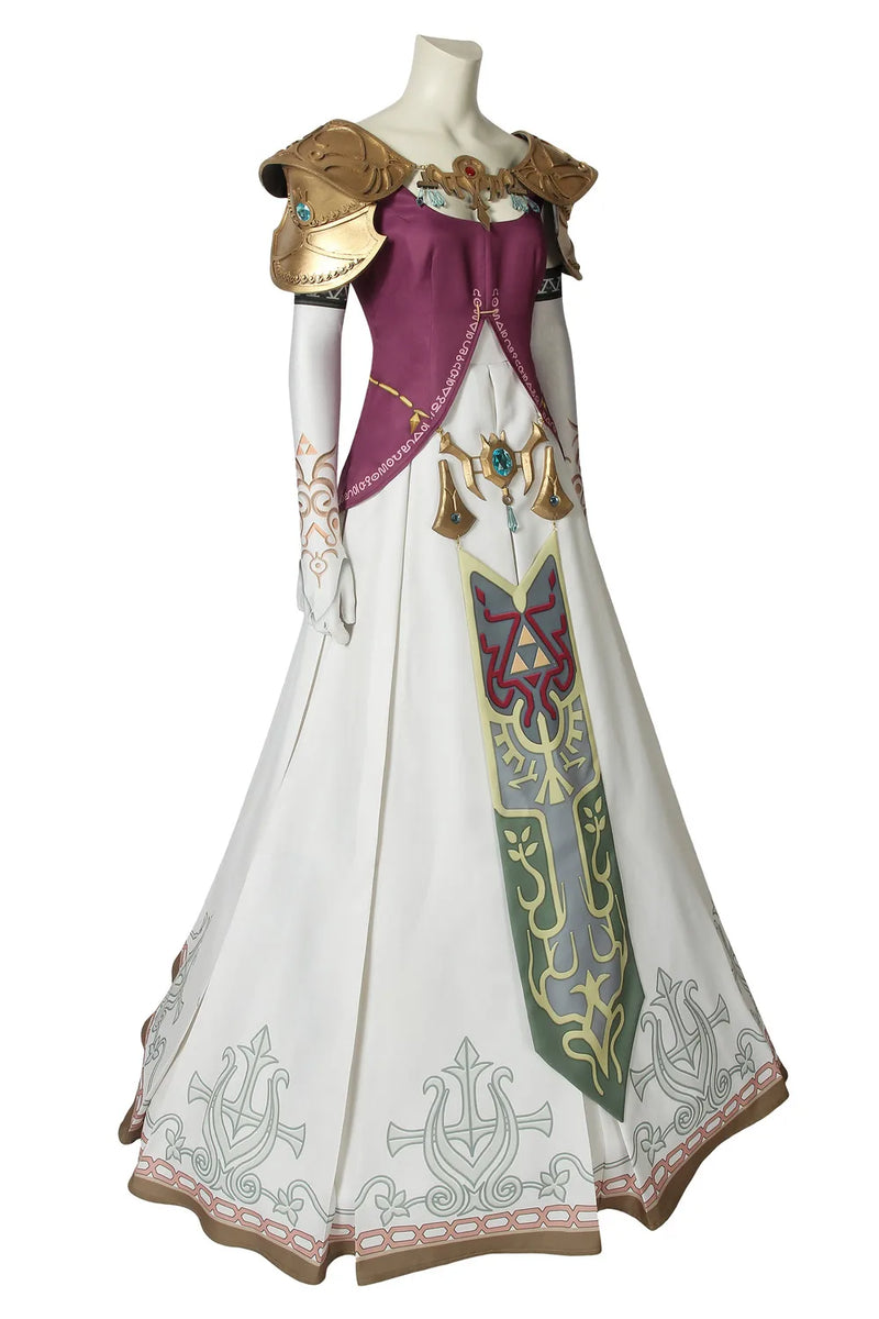 The Legend of Zelda Twilight Princess Dress Cosplay Costume