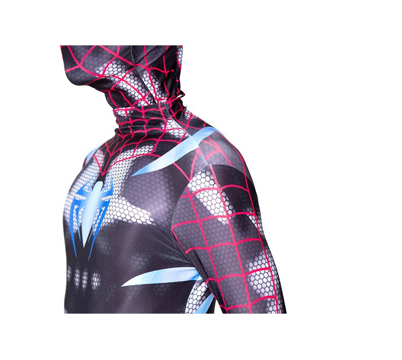 Marvel PS4 Secret War Spiderman Halloween Cosplay Costume Spider Man Suit For Adult