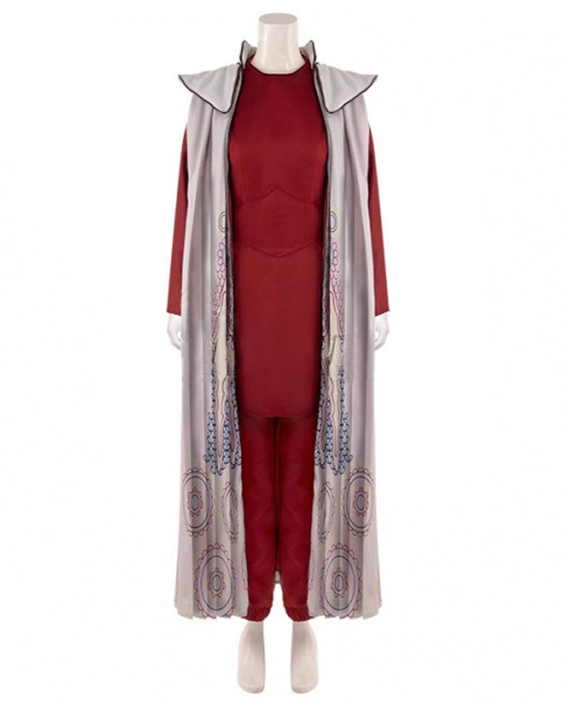 Princess Leia Cloud City Outfit Red Costume