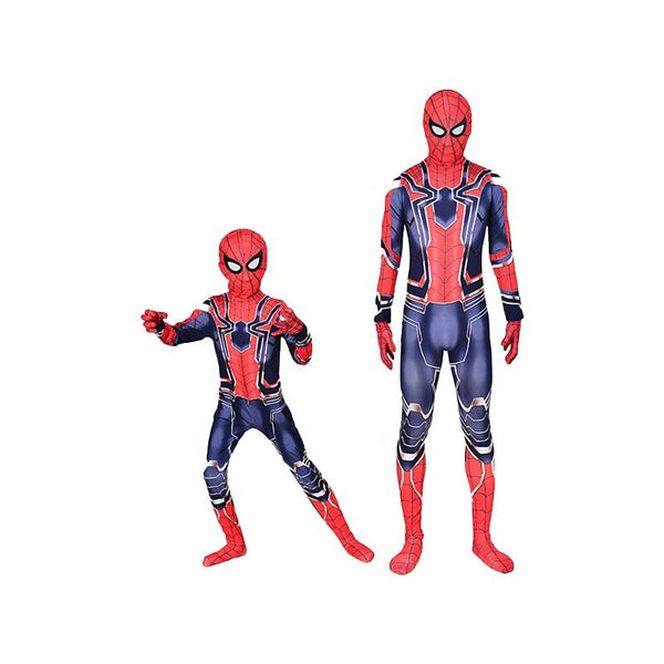 Kids Iron Spider-Man Suit Spider Man No Way Home Cosplay Costume